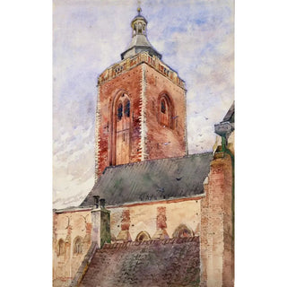 Cass Gilbert - St Martins Church Utrecht Holland.webp