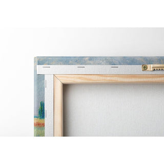 Champ de Blé - Claude Monet | Reproduction Tableau Décoration murale affiche copie