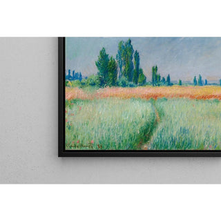 Champ de Blé - Claude Monet | Reproduction Tableau Décoration murale affiche copie