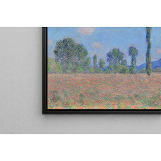 Champ de Coquelicots - Henri Le Sidaner | Reproduction Tableau Décoration murale affiche copie