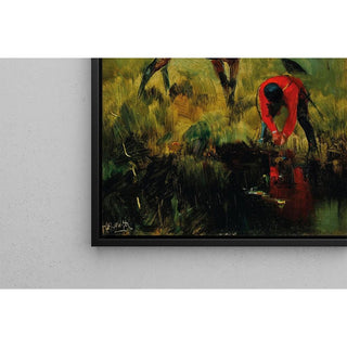 Cheval de chasse à courre - Henri de Toulouse-Lautrec | Reproduction Tableau Décoration murale affiche copie