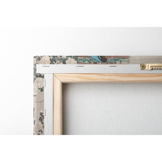 Chiemon, mais en réalité Onmaya no Kisanda - Utagawa Kuniyoshi | Reproduction Tableau Décoration murale affiche copie