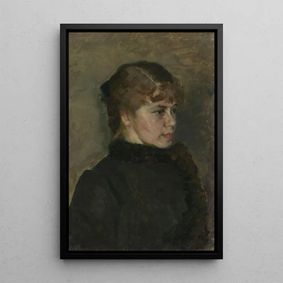 Christian Krohg - Young Lady.webp