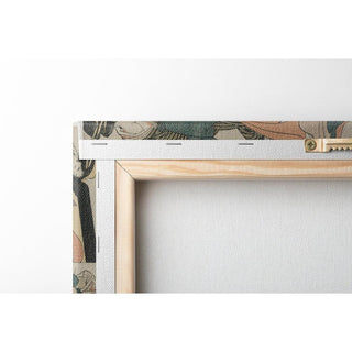 Chushingura, Acte IX de L'entrepôt de la loyauté - Kitagawa Utamaro | Reproduction Tableau Décoration murale affiche copie