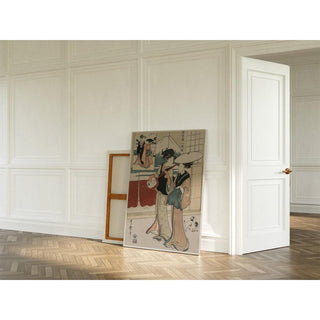 Chushingura - Acte VIII du Trésor de la Loyauté - Kitagawa Utamaro | Reproduction Tableau Décoration murale affiche copie