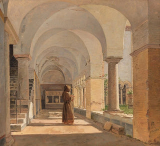 Cloître de San Lorenzo fuori le mura à Rome - Jürgen Roed