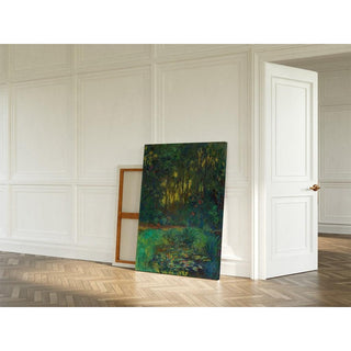 Coin du bassin aux nymphéas - Claude Monet | Reproduction Tableau Décoration murale affiche copie