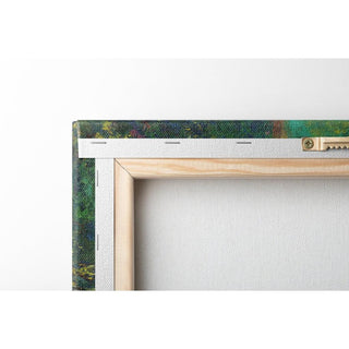 Coin du bassin aux nymphéas - Claude Monet | Reproduction Tableau Décoration murale affiche copie