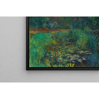 Coin du bassin aux nymphéas - Claude Monet | Reproduction Tableau Décoration murale affiche copie