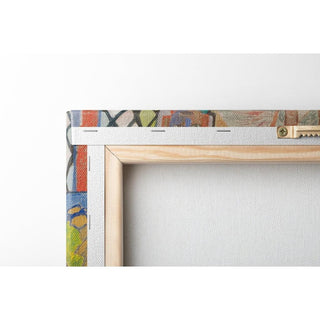 Composition avec l'inscription 'WEGIELD’ - Sasza Blonder | Reproduction Tableau Décoration murale affiche copie