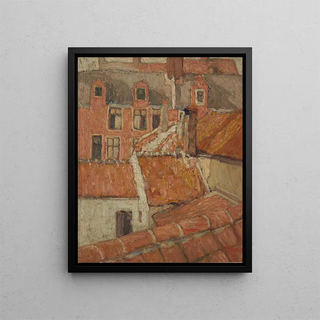 Constant Permeke - Daken te Oostende.webp