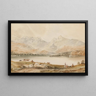 Copley Fielding - Loch Awe Scotland.webp