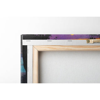 Coucher de soleil à Grasse de Félix Vallotton | Reproduction Tableau Décoration murale affiche copie