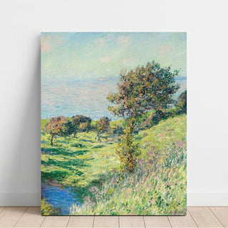 Coup de Vent - Claude Monet | Reproduction Tableau Décoration murale affiche copie