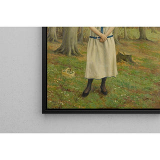 Cueillette de marguerites - Paul Fischer | Reproduction Tableau Décoration murale affiche copie