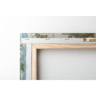 Dame au balcon, Capri - John William Waterhouse | Reproduction Tableau Décoration murale affiche copie