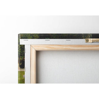 Dans le Jardin du Luxembourg - Charles Courtney Curran | Reproduction Tableau Décoration murale affiche copie