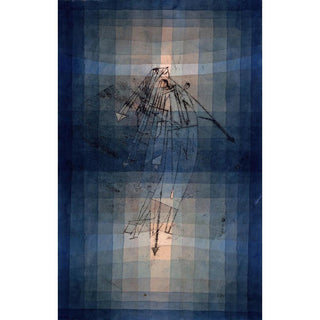 Danse de la mite - Paul Klee | Reproduction Tableau Décoration murale affiche copie