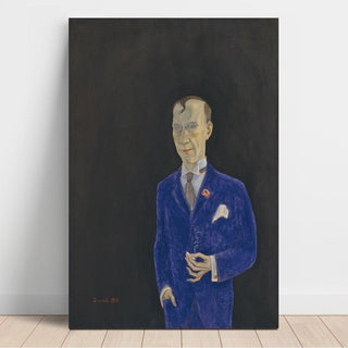 David Sprengel, 1880-1941, écrivain, critique - Nils Dardel | Reproduction Tableau Décoration murale affiche copie