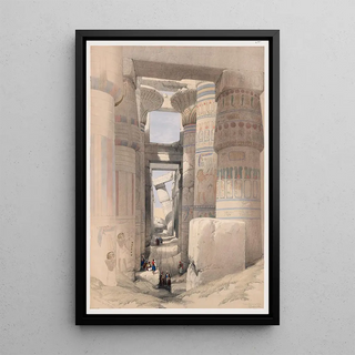 David Roberts - Karnac Karnak Nov 27 1838.webp