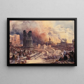 David Roberts - London The Destruction Of A City.webp