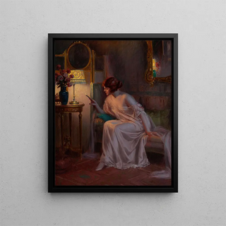 Delphin Enjolras - Before bedtime.webp