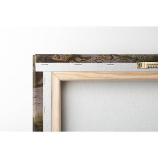 Deux hommes contemplant la lune - Caspar David Friedrich | Reproduction Tableau Décoration murale affiche copie