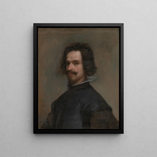 Diego Velzquez - Portrait of a Man Possibly a SelfPortrait.webp