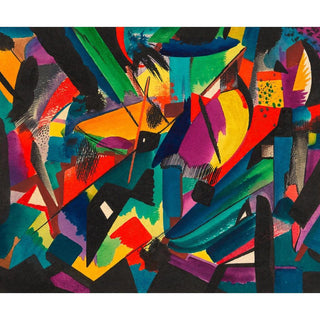 Dissonanzen - Karl Wiener | Reproduction Tableau Décoration murale affiche copie