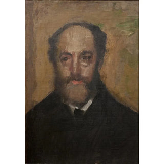 Edgar Degas - Portrait of the Art Critic DurandGrville.webp