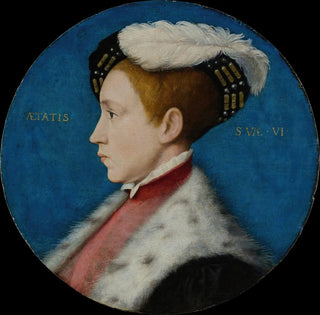 Édouard VI 1537-1553, lorsqu'il était duc de Cornouailles - Atelier de Hans Holbein le Jeune
