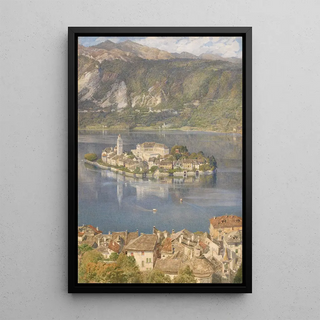 Edward John Poynter - Isola San Giulio Lago dOrta.webp