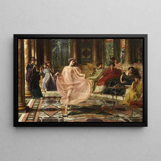 Edward John Poynter - The Ionian Dance.webp