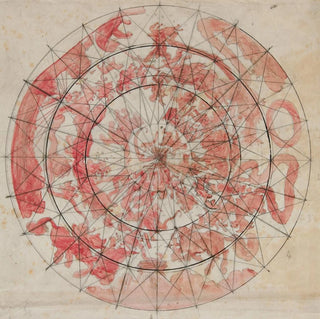 Tableau Étude de composition avec des figures zodiacales pour la fresque du plafond des Heures de la Chambre de la Maison du Capitole de l'État de Pennsylvanie à Harrisburg - Edwin Austin Abbey | Reproduction