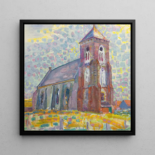 Église à Zoutelande - Piet Mondrian