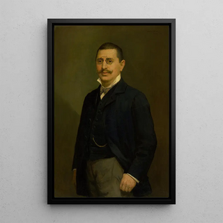 Elemr HalszHradil - Portrait of Pavel Halmi.webp