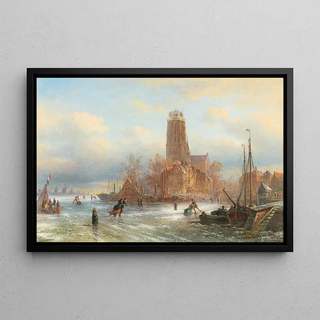 Elias Pieter van Bommel - Motif Of Dordrecht.webp
