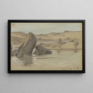 Elihu Vedder - Nile JourneyNo 22.webp