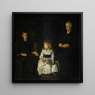 Elinor Jean et Anna - George Wesley Bellows