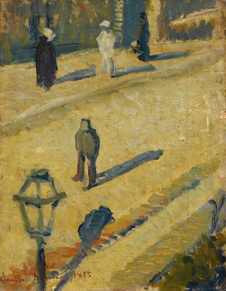 Emile Bernard - Scne De Rue.webp