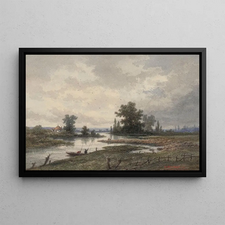 Emile Puttaert - The River Lys near Ghent.webp