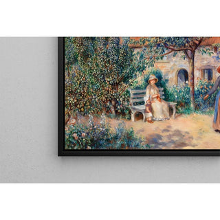 En Bretagne - Pierre-Auguste Renoir | Reproduction Tableau Décoration murale affiche copie