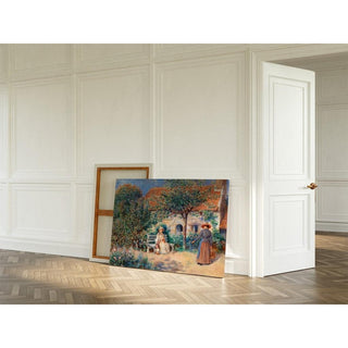 En Bretagne - Pierre-Auguste Renoir | Reproduction Tableau Décoration murale affiche copie