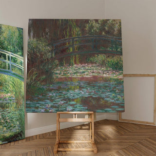 Étang aux nymphéas - Claude Monet | Reproduction Tableau Décoration murale affiche copie