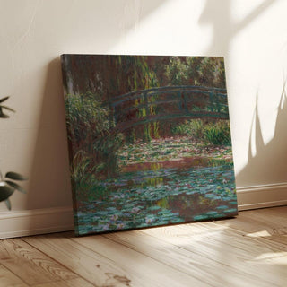 Étang aux nymphéas - Claude Monet | Reproduction Tableau Décoration murale affiche copie