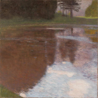 Étang tranquille Egelsee près de Golling, Salzbourg - Gustav Klimt