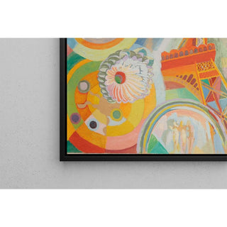 Étude pour "Air, fer et eau" - Robert Delaunay | Reproduction Tableau Décoration murale affiche copie