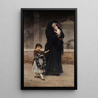 Eugen von Blaas - Semper Vivit Amor.webp