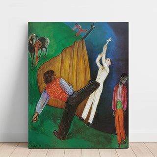 Exekution - Nils Dardel | Reproduction Tableau Décoration murale affiche copie