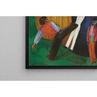 Exekution - Nils Dardel | Reproduction Tableau Décoration murale affiche copie